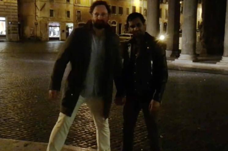 Aziz Ansari and Eric Wareheim Drop Video for Kanye West's 