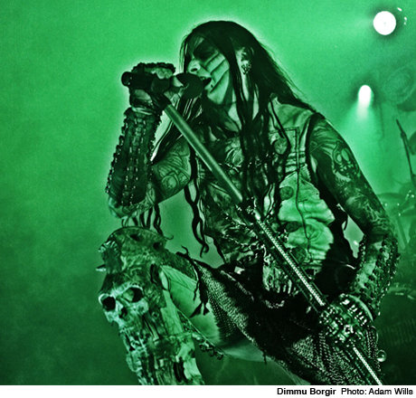 Dimmu Borgir / Enslaved / Blood Red Throne / Dawn of Ashes │ Exclaim!