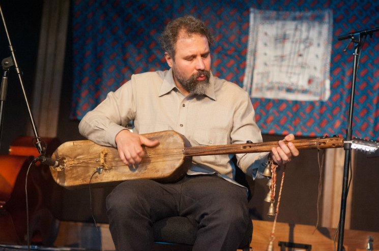 Joshua Abrams │ Exclaim!