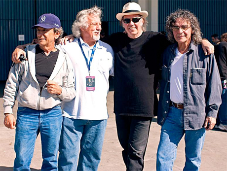 Neil Young & Crazy Horse Add Canadian Dates to Love Earth Tour