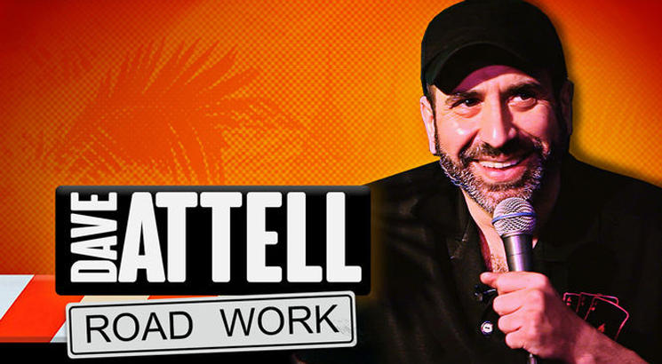 how tall is dave attell