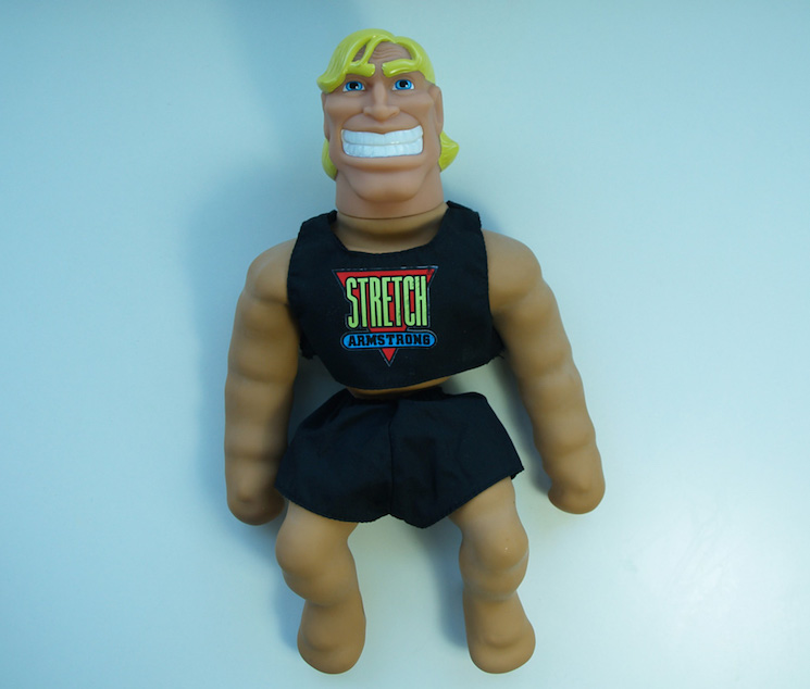 Stretch armstrong hot sale 90s