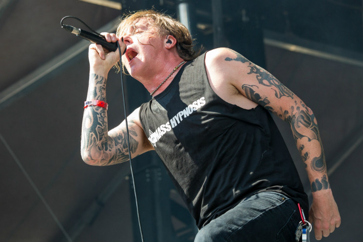 Fear Factory Vocalist Burton C. Bell Quits Band Exclaim