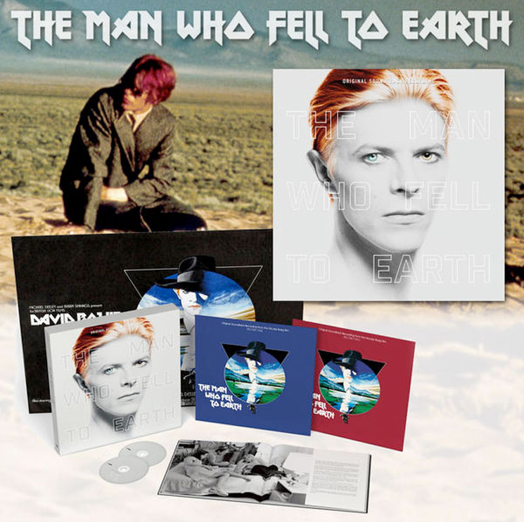David Bowie's 'The Man Who Fell to Earth' Soundtrack Gets First