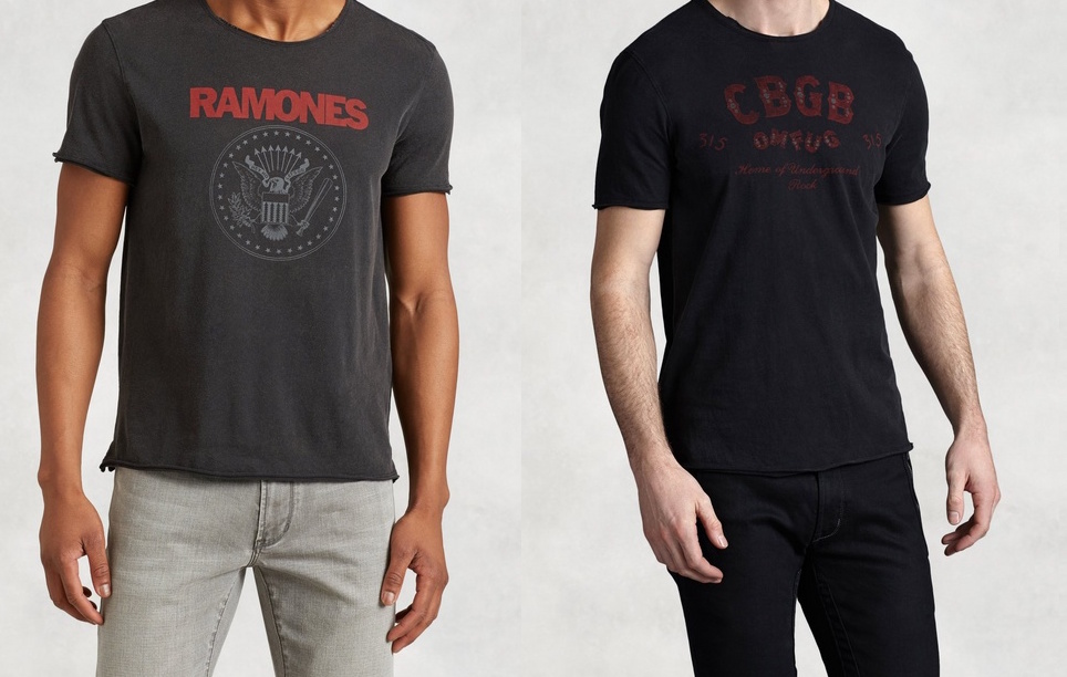 john varvatos rock t shirts