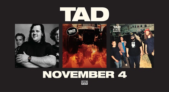 Tad's Classic Sub Pop Material Treated to Reissue Series │ Exclaim!