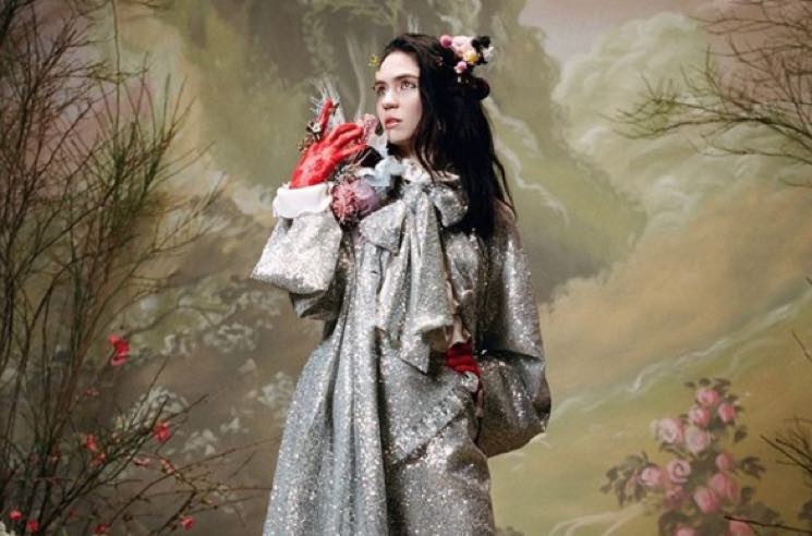 Grimes Says She's Legally Changing Her Name to "c" │ Exclaim!