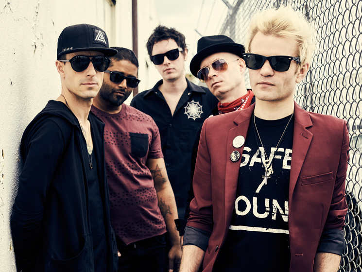 Sum 41's Deryck Whibley Eyes Early 2024 Release for Double Album