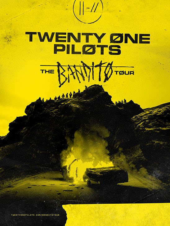 Twenty One Pilots Announce Second Leg of Bandito Tour, Including