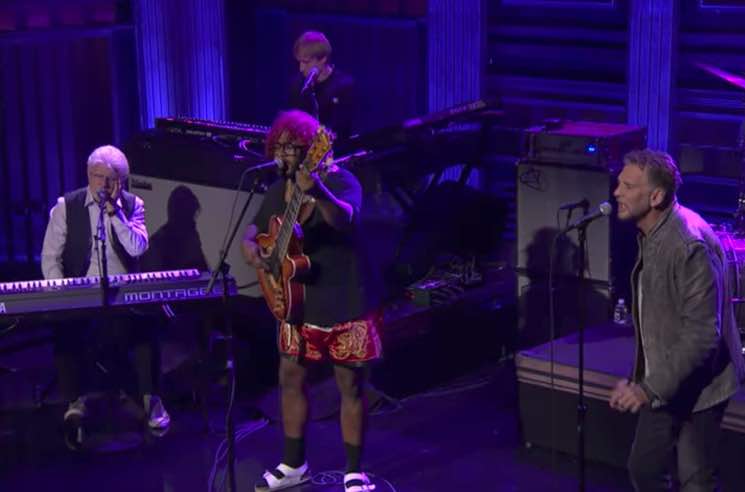 Watch Thundercat Bring Out Kenny Loggins And Michael McDonald For "Show ...