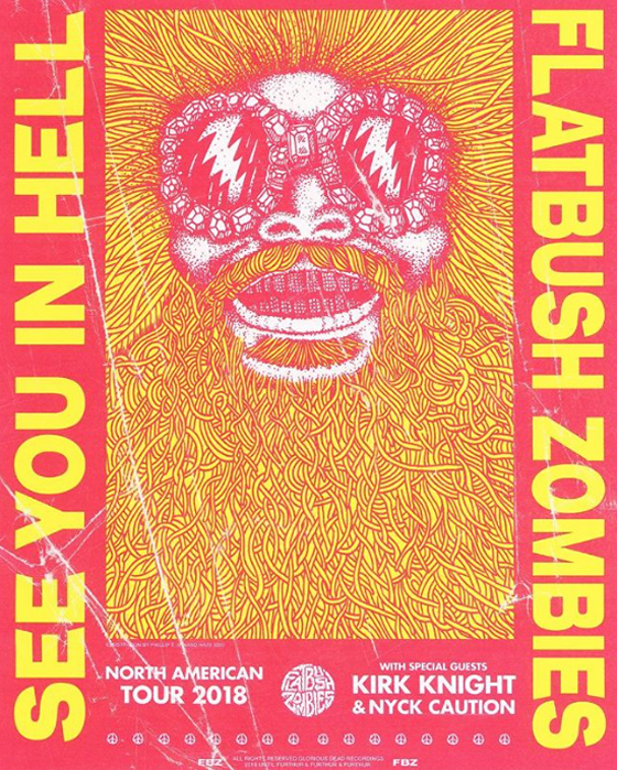 flatbush zombies vacation in hell tour