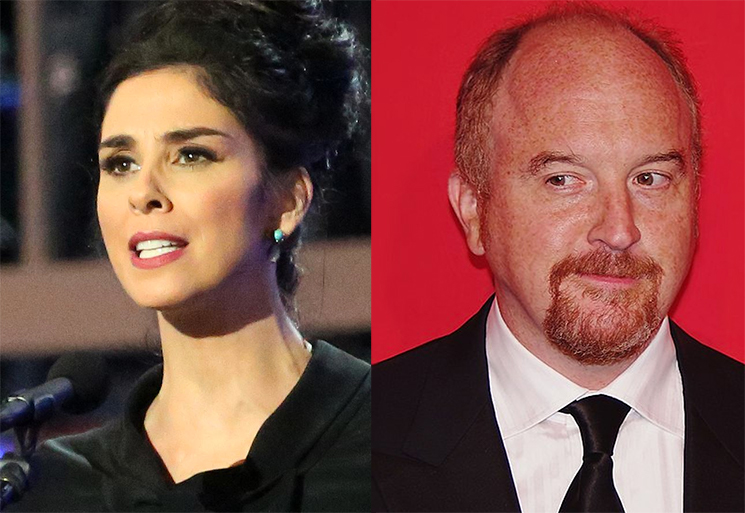 Sarah Silverman Says Louis Ck Masturbated In Front Of Her │ Exclaim 