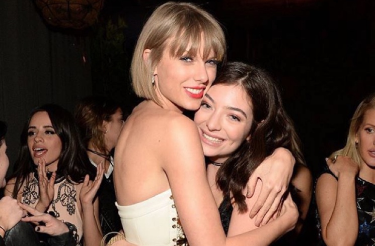 Lorde on Taylor Swift: "It's Like Having a Friend with an Autoimmune  Disease" | Exclaim!