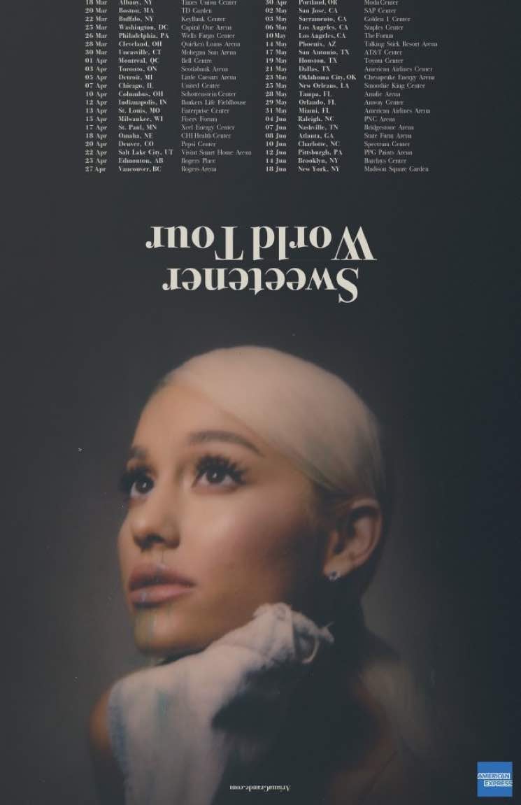 Ariana Grande Announces Sweetener World Tour | Exclaim!