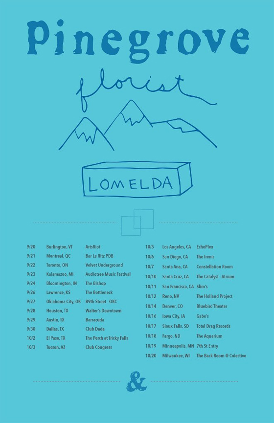 Pinegrove Plot North American Tour Exclaim!