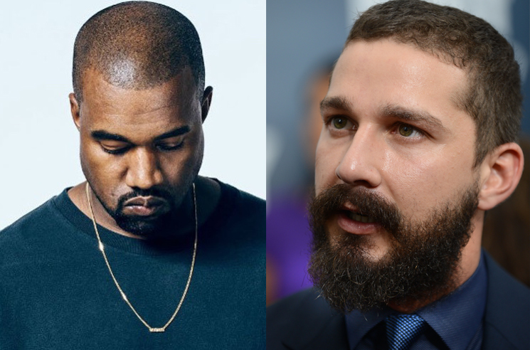 Shia labeouf outlet kanye