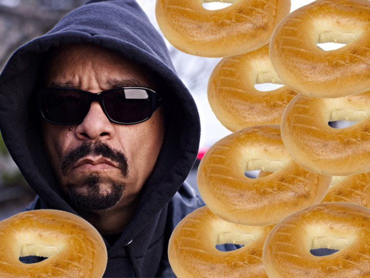IceT Claims He's Never Eaten a Bagel in His Life and Twitter Is Losing