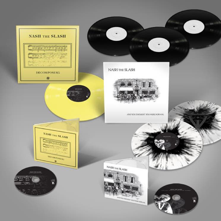 Nash the Slash Honoured with More New Reissues │ Exclaim!