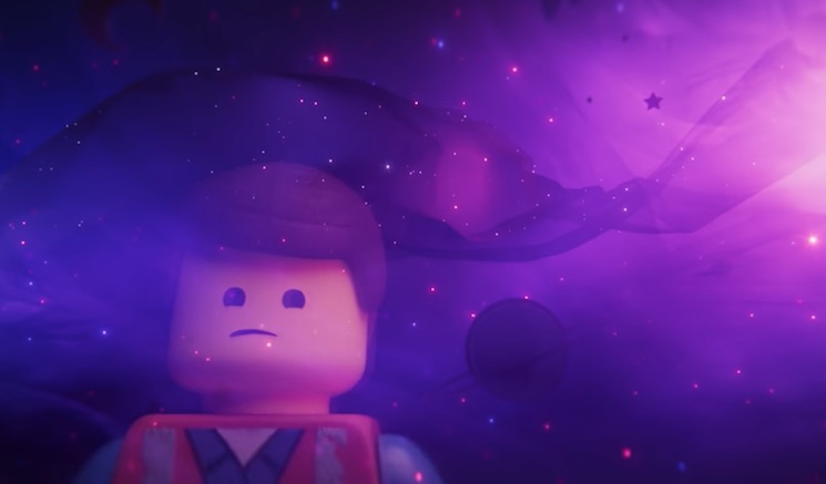 Lego clearance movie space