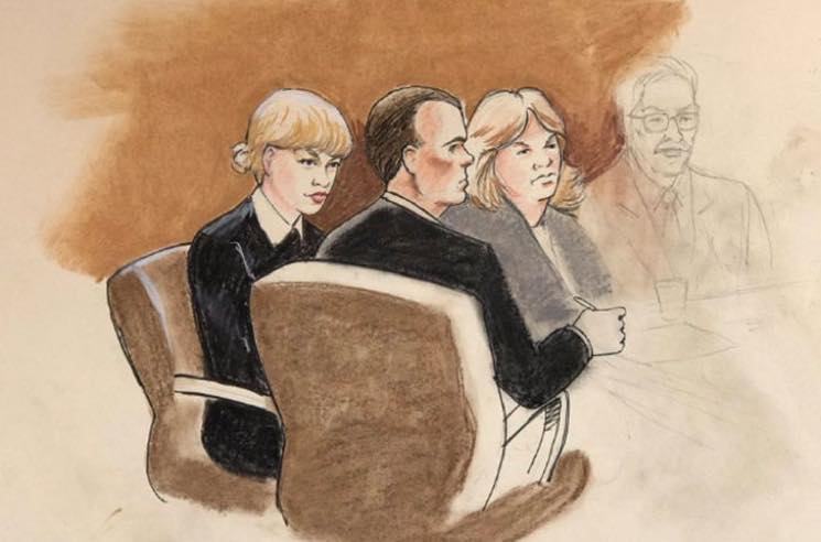 Taylor Swift Testifies In Sexual Assault Court Case │ Exclaim 