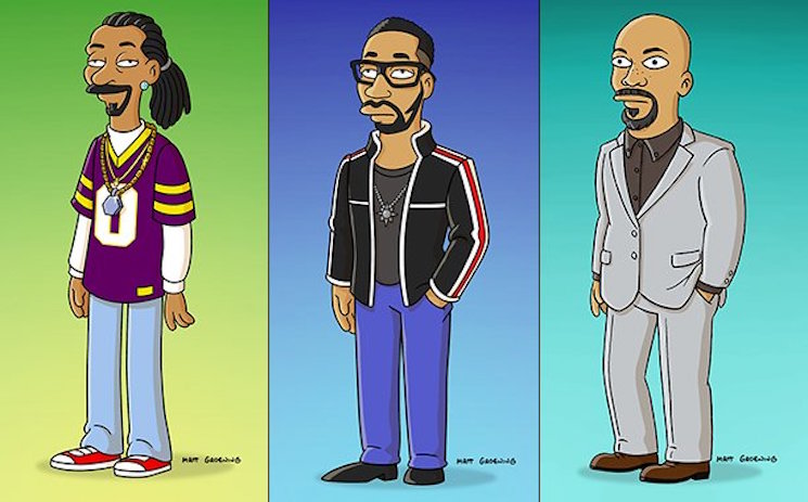 Snoop Dogg, the RZA and Common to Guest Star on 'The Simpsons' │ Exclaim!