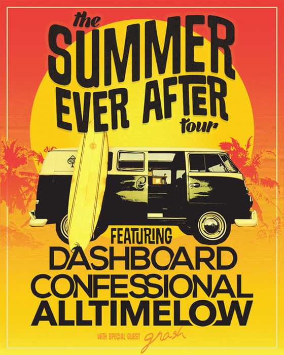 Dashboard Confessional Team Up with All Time Low for "The Summer Ever