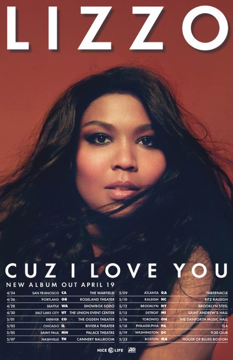 lizzo-announces-cuz-i-love-you-album-and-tour-exclaim