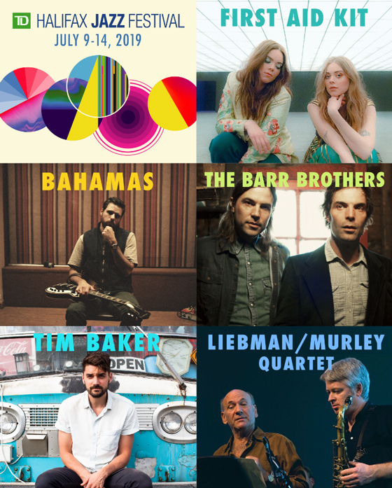 Halifax Jazz Festival Gets First Aid Kit, Bahamas for 2019 Edition │ Exclaim!