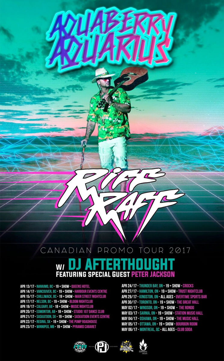Riff Raff Announces 
