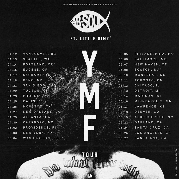 Ab-Soul Announces 