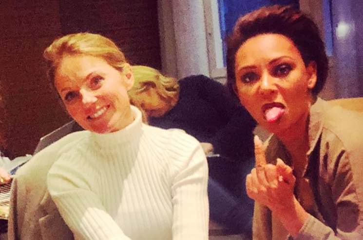 Geri Halliwell Denies Having Sex With Fellow Spice Girl Mel B │ Exclaim