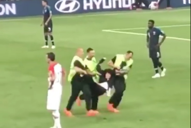 Pussy Riot Stormed The Field During The World Cup Final Exclaim