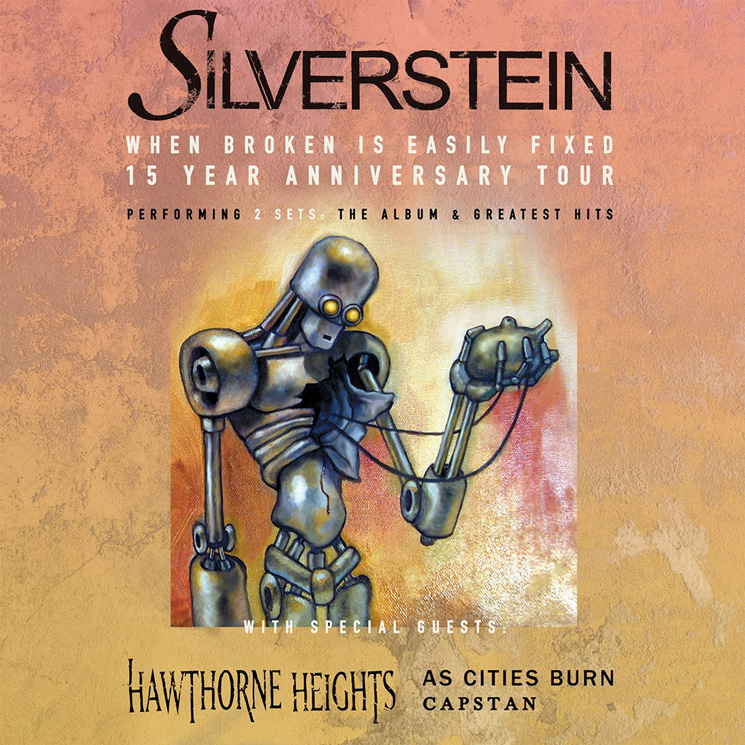 Silverstein Take 'When Broken Is Easily Fixed' on 15th Anniversary
