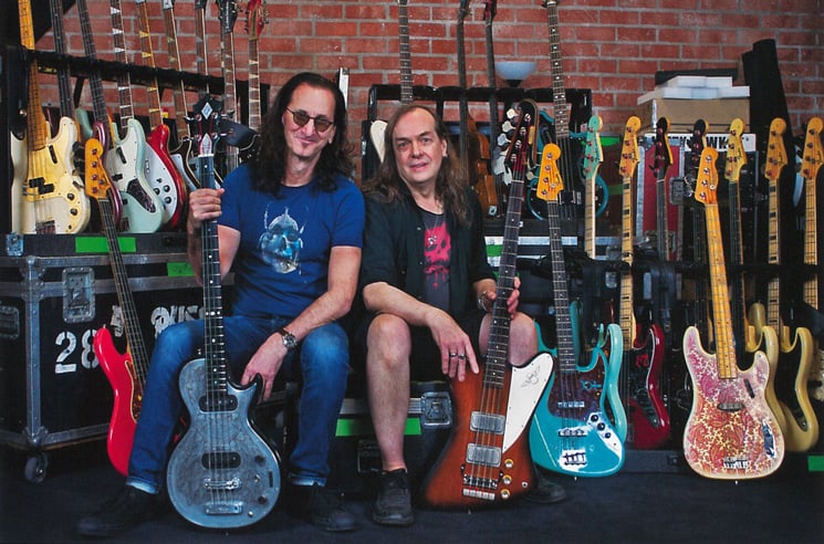 Geddy Lee's Bass Guitar Collection Is Getting a Museum Exhibit