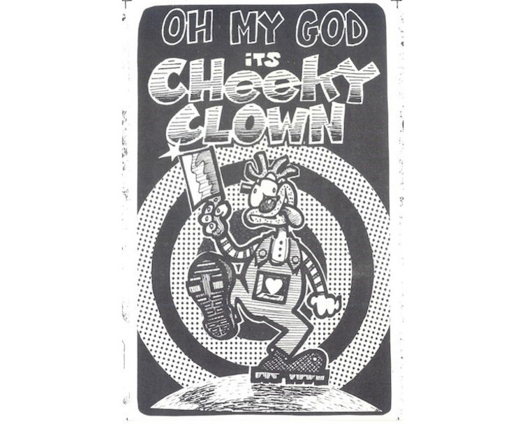 バンクシー ポスター banksy オリジナル Clown KYNE