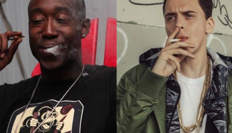 Freddie Gibbs Accuses Logic Of Stealing Album Art Concept │ Exclaim!