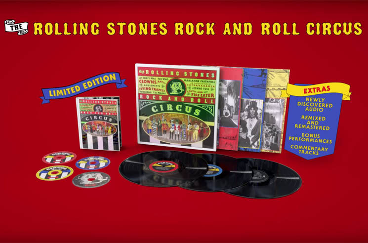 The Rolling Stones Ready Remastered 'Rock and Roll Circus' Box Set 