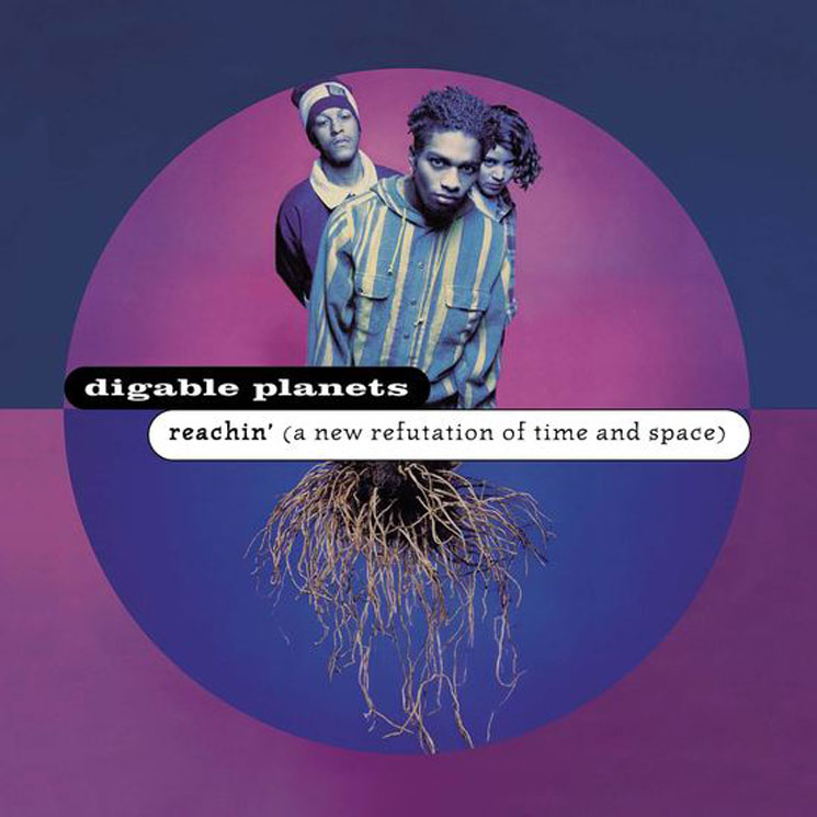 洋楽 Digable Planets 25th Anniversary Reachin Digable Planets Treat Their Debut Album to 25th Anniversary Vinyl