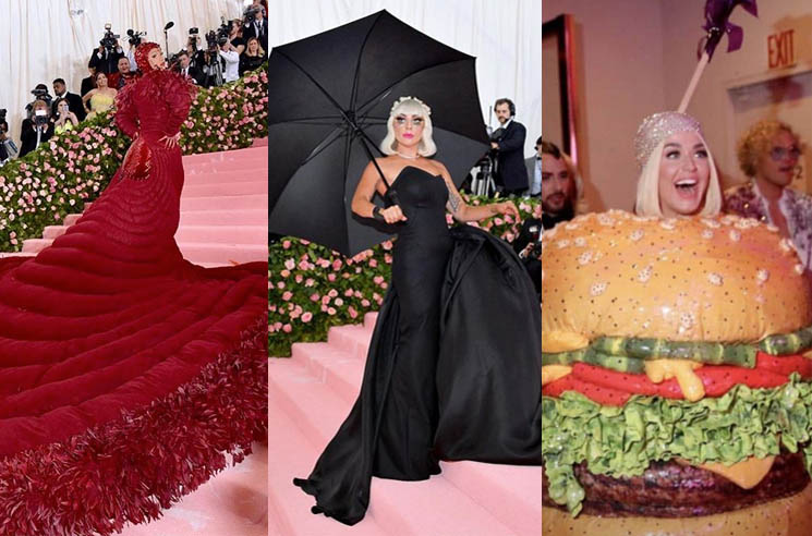 Lady gaga 2025 hamburger dress