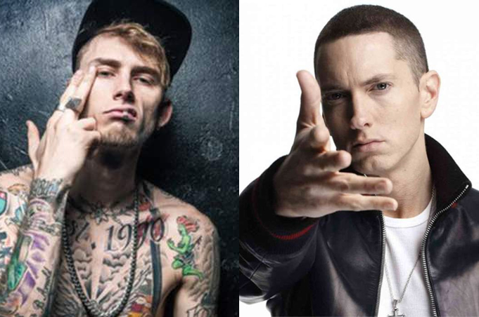 Machine Gun Kelly Drops Eminem Diss Track │ Exclaim!