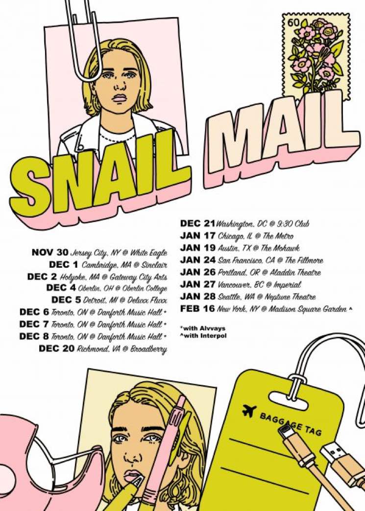 Snail Mail Maps Out More North American Tour Dates │ Exclaim!