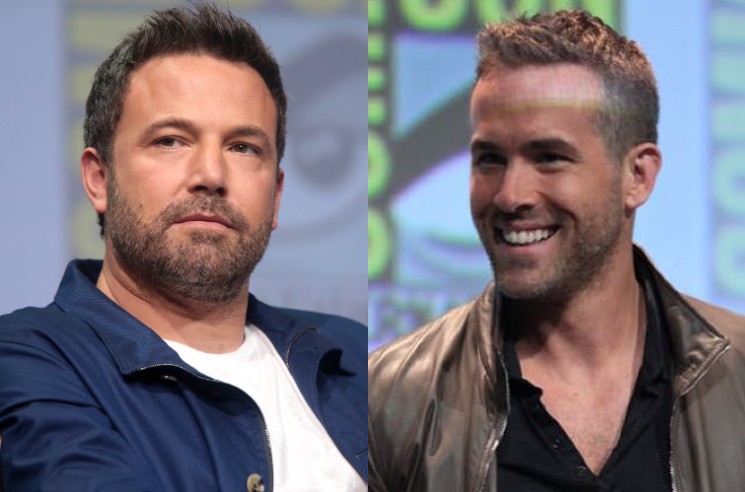 Ryan Reynolds Keeps Getting Mistaken For Ben Affleck At His Local Pizza Place Exclaim 