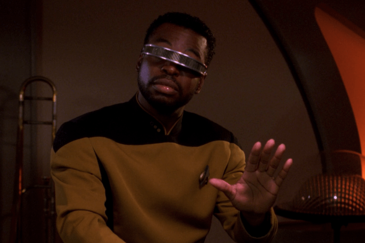 LeVar Burton Wishes Geordi La Forge Would Have Gotten Laid on