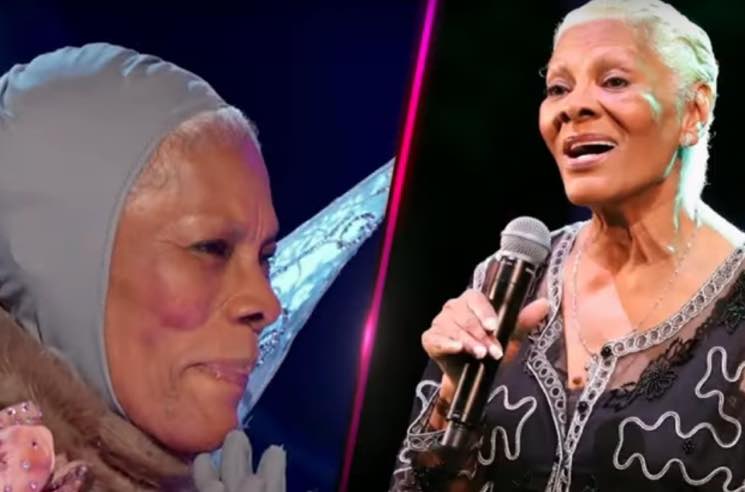 Dionne Warwick Revealed As The Mouse On The Masked Singer │ Exclaim