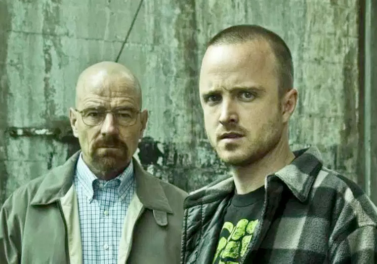 Aaron Paul Names Bryan Cranston as His Son's Godfather │ Exclaim!