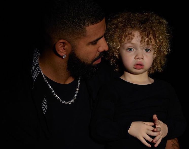 Drake Shares FirstEver Photos of His Son Adonis │ Exclaim!