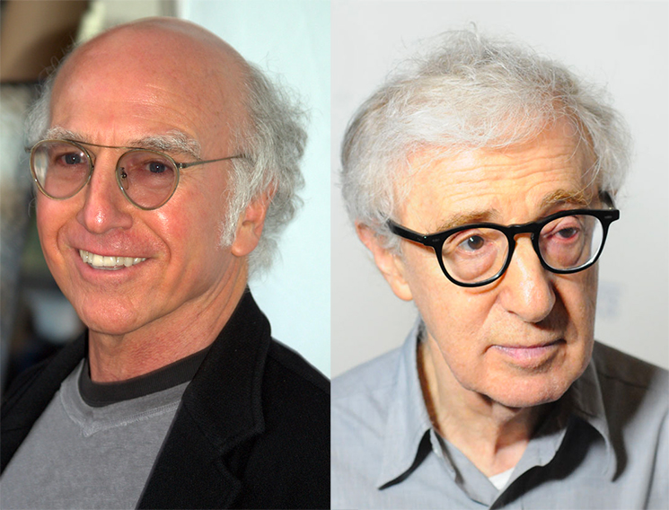 Larry David Loved Woody Allen's Memoir "It's Hard to Walk Away