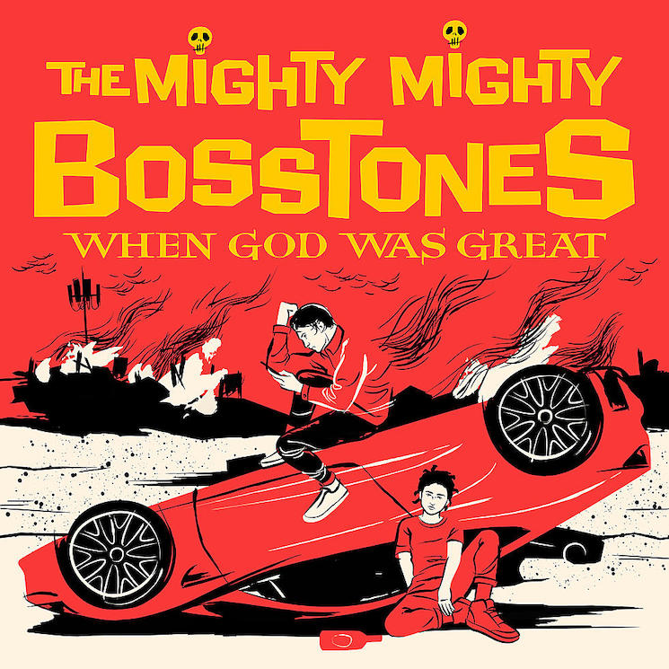 The Mighty Mighty Bosstones Announce New Album 'When God Was Great