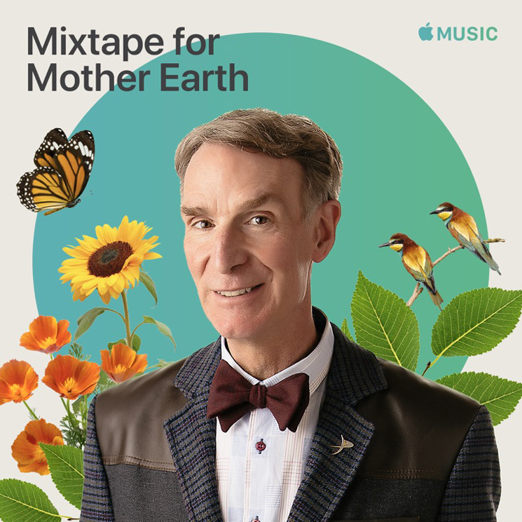 Celebrate Our with Bill Nye's 'Mixtape for Mother Earth' │ Exclaim!