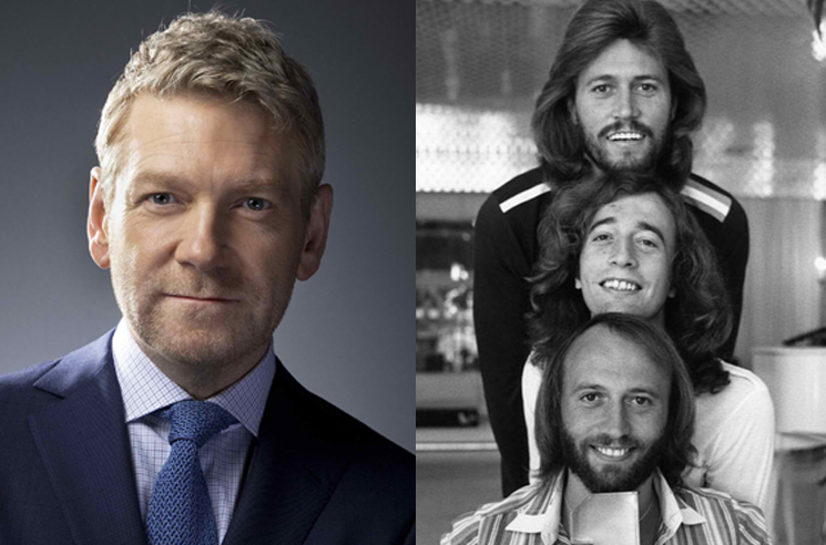 Kenneth Branagh Is Directing a Bee Gees Biopic │ Exclaim!